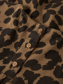 NAME IT Kjole Belate Toasted Coconut Seal Brown